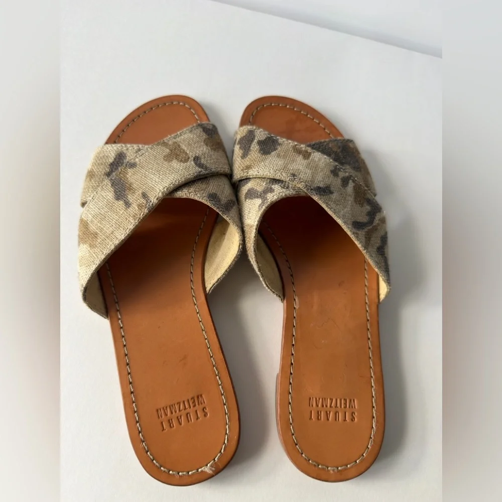 Stuart Weitzman  Slide‎ Sandals